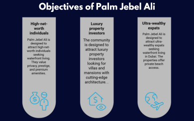 Objectives of Palm Jebel Ali